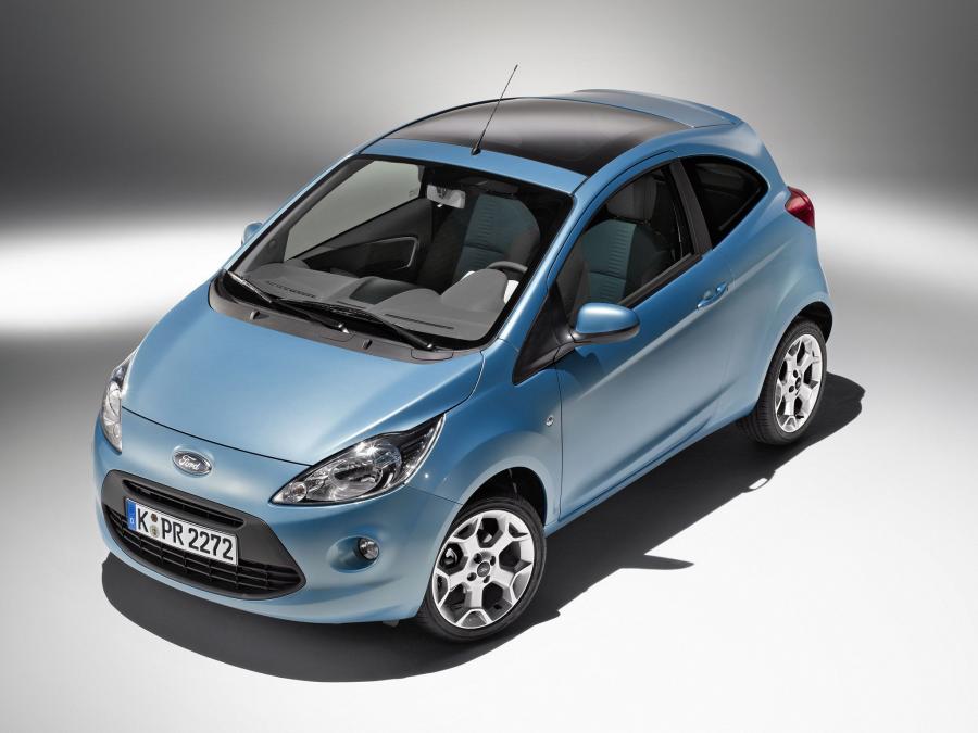  Ford Ka 2008 года  (фото 16 из 115)